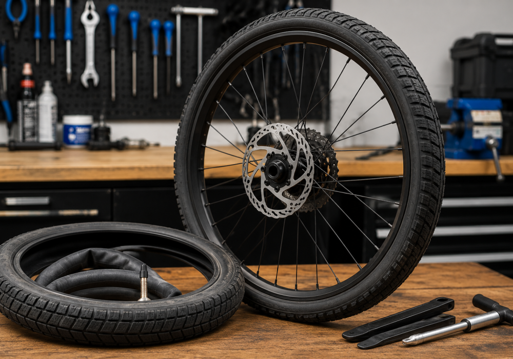 roues et pneumatiques